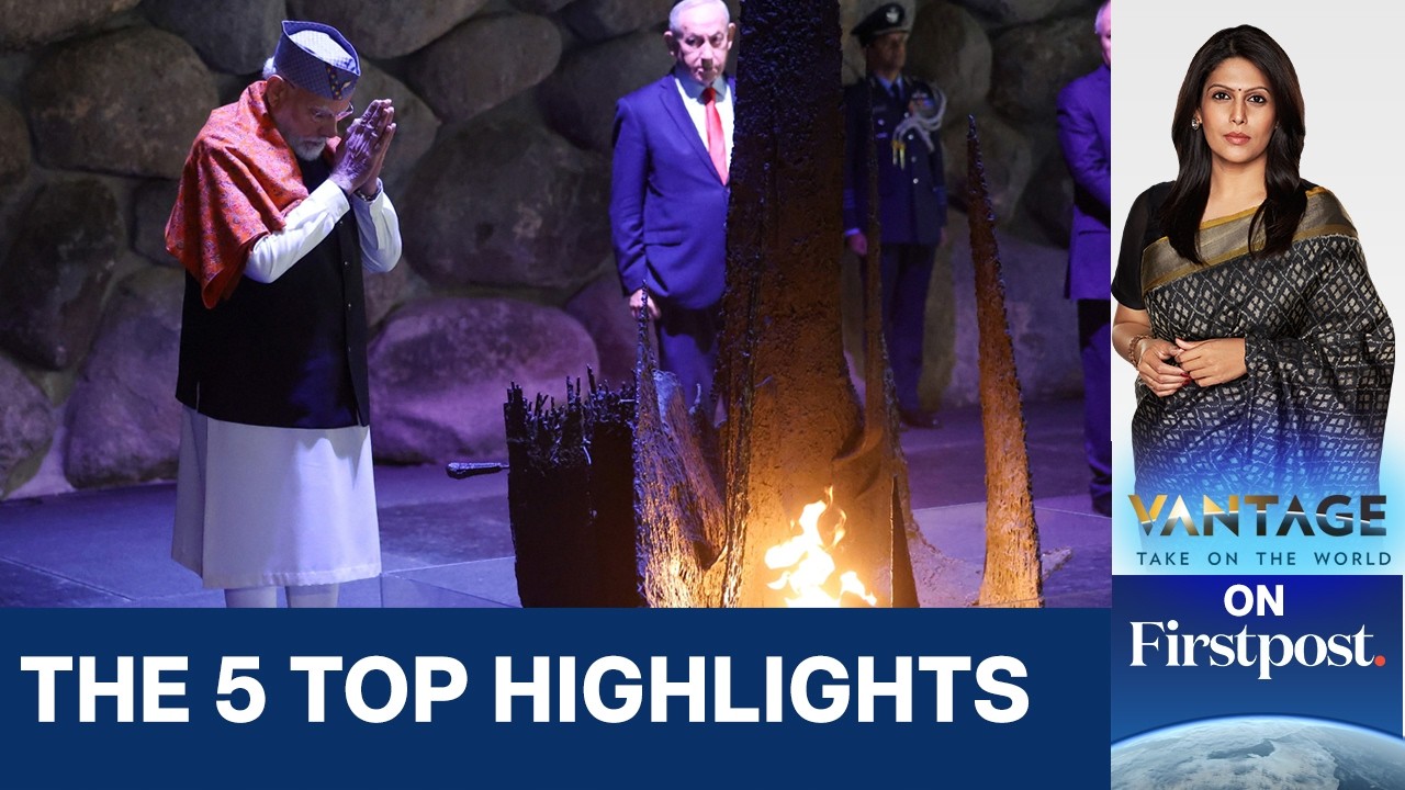 Премьер-министр Моди в Израиле: стратегическое обновление, мир в Газе и новый импульс в оборонной...