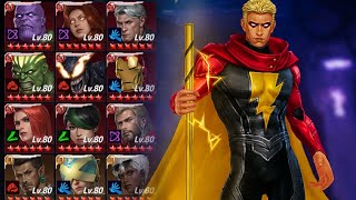 He WASTED 10,000 on Characters he can’t even use.... 😂 l Marvel Future Fight