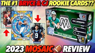 This set could be HUGE...  2023 Panini Mosaic Football FOTL Hobby Box Review