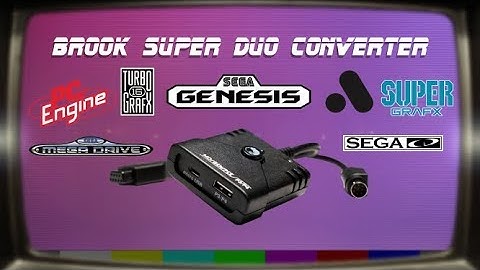 Brook Super Converter Sega Genesis & PC-Engine // REVIEW