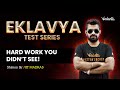 Eklavya Test Series: Hard Work You Didn’t See! 🔥
