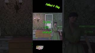 #Fallout4: Injoy yer stay!! #shorts #fallout76gameplay