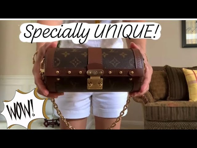 Louis Vuitton 2021 Papillon TRUNK Limited Edition Monogram w Strap