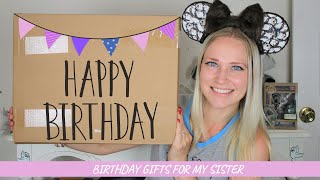 Birthday Gifts for my Sister (Disney, Funko, & More!)