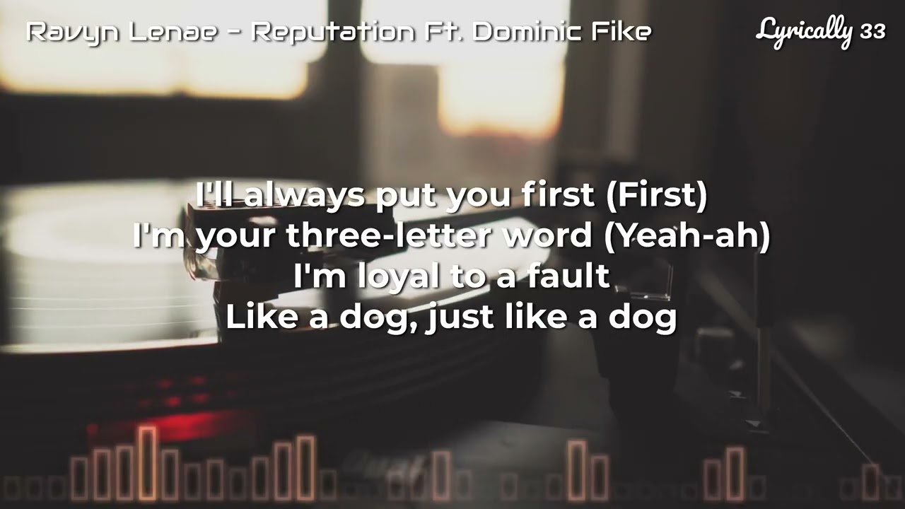 Ravyn Lenae - Reputation Ft. Dominic Fike (Lyrics) adlı videoyu YouTube'da izle Ravyn Lenae - Reputation Ft. Dominic Fike (Lyrics) adlı videoyu YouTube'da izle