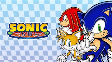 Extras / Options - Sonic Mega Collection