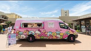 Hello Kitty Cafe Truck Rolls into Naperville for 50th Anniversary Fun! #sanrio
