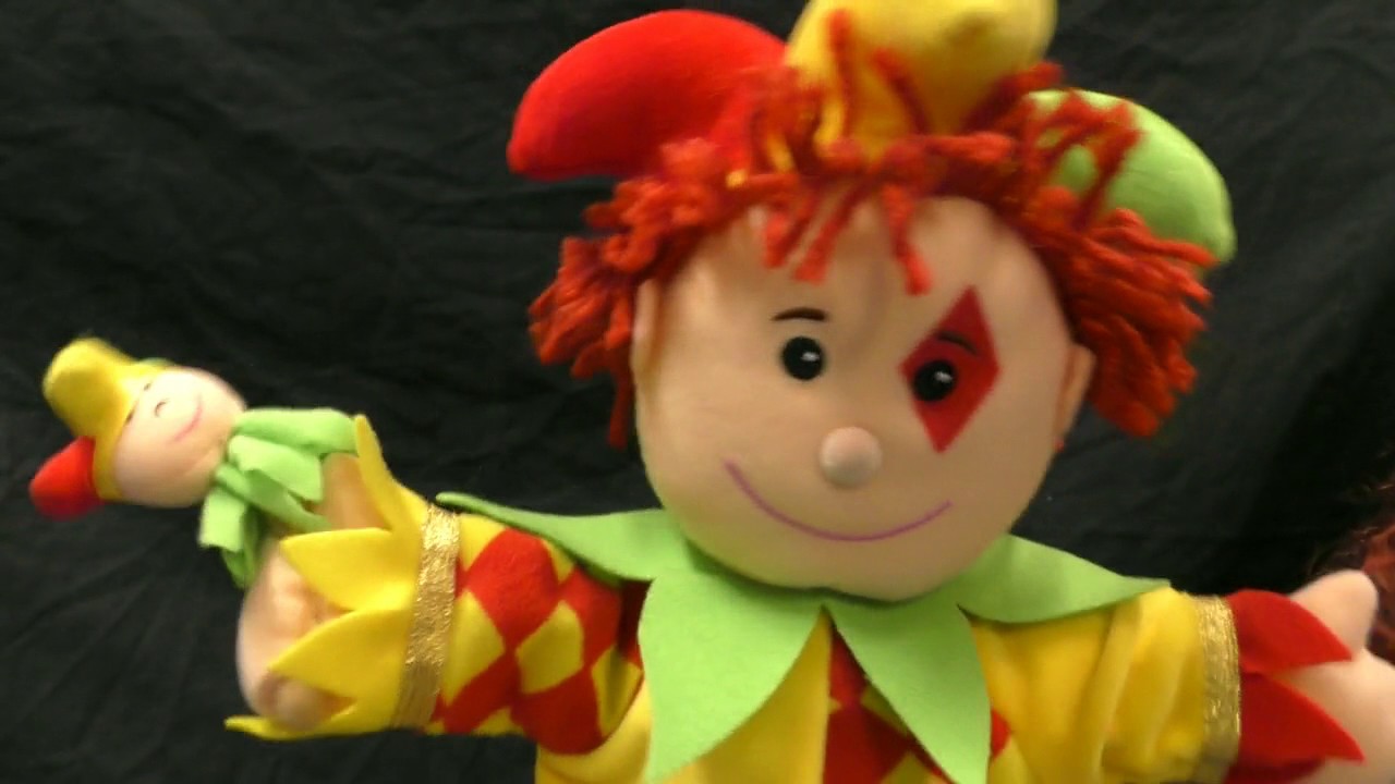 Jester Hand Puppet - YouTube