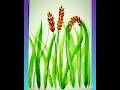 how to make floral painting #arohi#floraart #painting #viral #viralvideo#shorts#howtopaint #artist