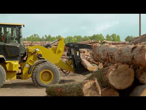 Cat® Millyard Forks at Work