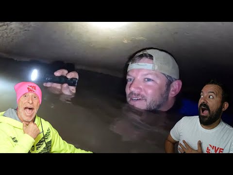 Divers React to @OffTheRanch cave exploring