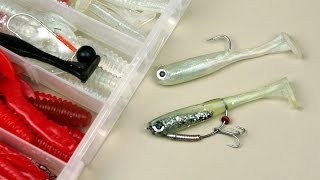 Making Paddle Tail Soft Plastic Fishing Lures part 2 