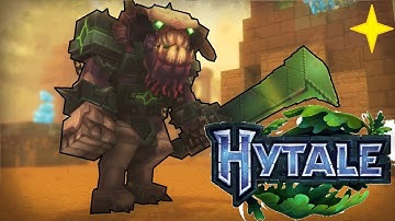 Hytale NEW Gameplay teaser