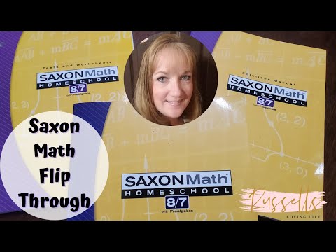 Saxon Math Homeschool