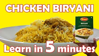Learn How to Make Shan Chicken Biryani in 5 Minutes! by Just Cook Something 131 views 1 year ago 5 minutes, 35 seconds