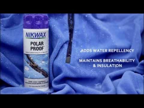 Présentation Du PolarProof Nikwax 