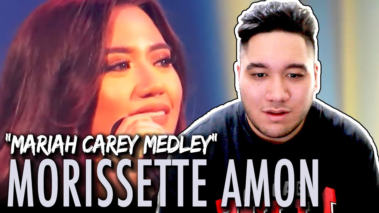 Morissette Amon - Mariah Carey Medley REACTION!!!