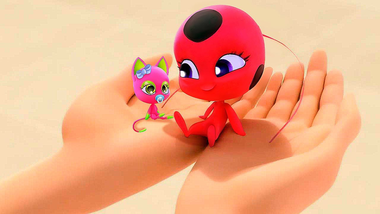 Marinette e Tikki - Você é Ladybug, Miraculous O Filme