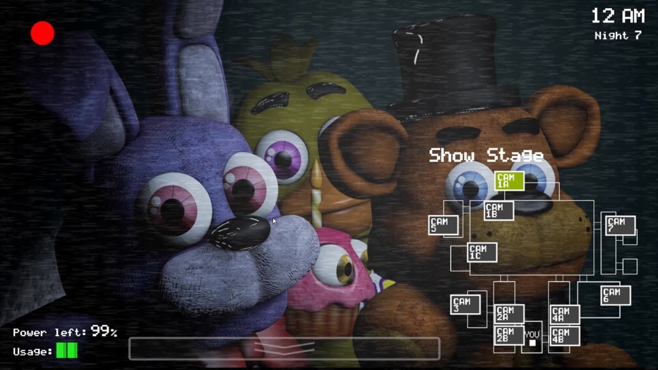 Five Nights at Freddy's 2 Mods by ZBonnieXD - Game Jolt