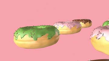 How to Make Donuts ? - Cinema 4D Lite