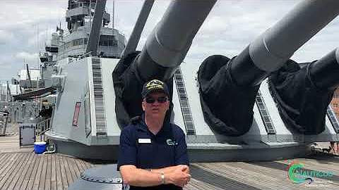 Wisky Wednesday - Battleship Wisconsin Volunteer -...