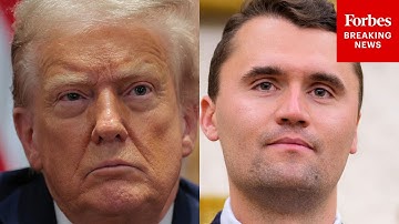 BREAKING NEWS: Trump, JD Vance React To Charlie Kirk