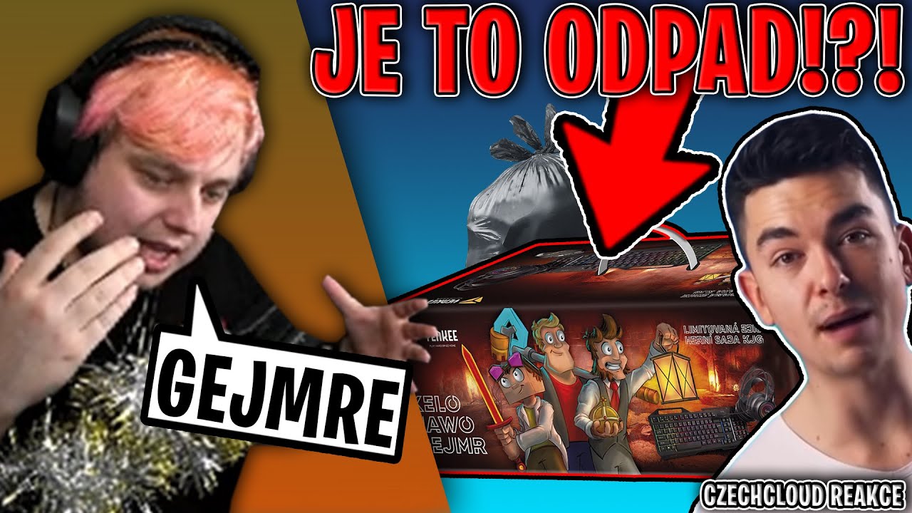 JAK TOHLE MOHLI VYDAT?!? | Morry REAGUJE na @geekboy-extra  @GEJMR @CzechCloud