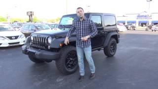 2016 Jeep Wrangler Willy Edition
