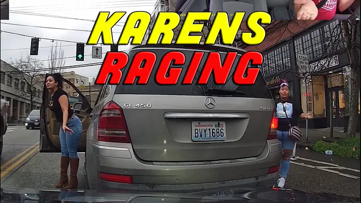 BEST OF ROAD RAGE | Brake Check, Karens, Bad Drive...