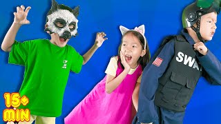 at the police station more nursery rhymes kids songs