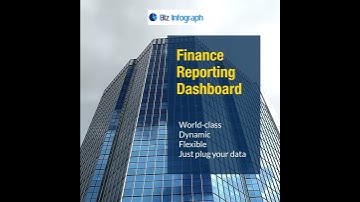 Finance Dashboard Template Excel