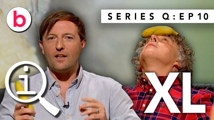 QI XL Full Episode: Quiet | Including Jimmy Carr, ...
