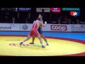74 KG Gold - Roman Vlasov RUS vs Hyeon Woo Kim KOR