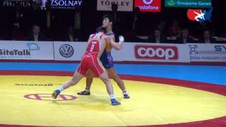 74 KG Gold - Roman Vlasov RUS vs Hyeon Woo Kim KOR