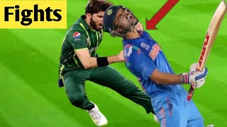 Top fights in cricket history💪/world cup fights/