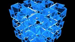 1-Deployable Structure - expanding cubes