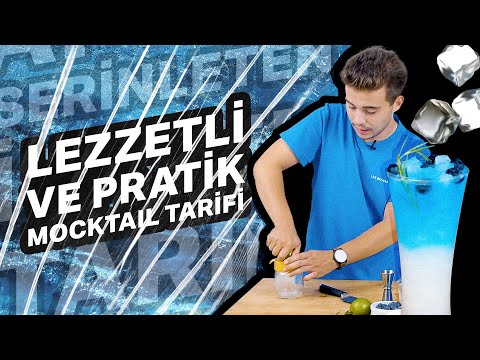 LEZZETLİ VE PRATİK MOCKTAIL TARİFİ - HEDİYELİ :)🍹