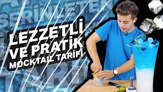 LEZZETLİ VE PRATİK MOCKTAIL TARİFİ - HEDİYELİ :)🍹