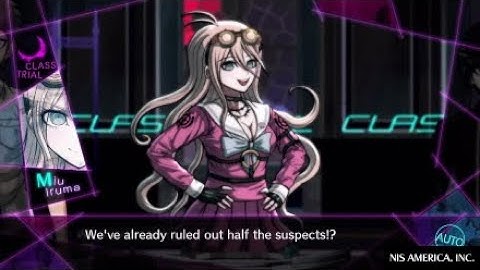 Danganronpa V3 Sound Effect - Loud Text Noise 2