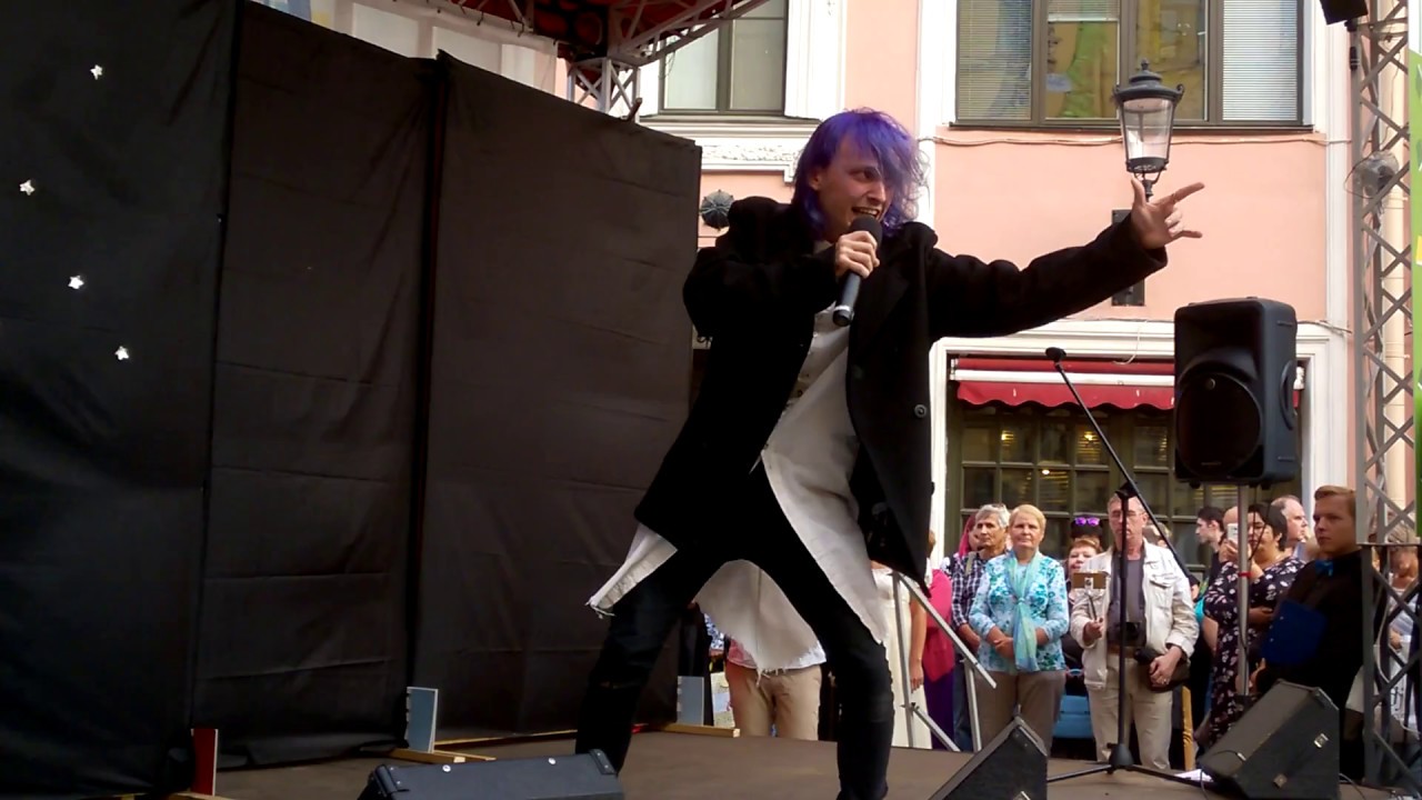 Я. Баярунас - зонг Ипполита (мюзикл "Идиот") - YouTube