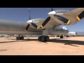 Clemens at Pima: The Convair B-36J "Peacemaker", 4 Burning, 6 Turning.