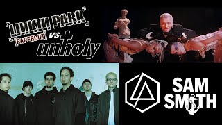 Linkin Park vs Sam Smith - Papercut vs Unholy MashUp Resimi