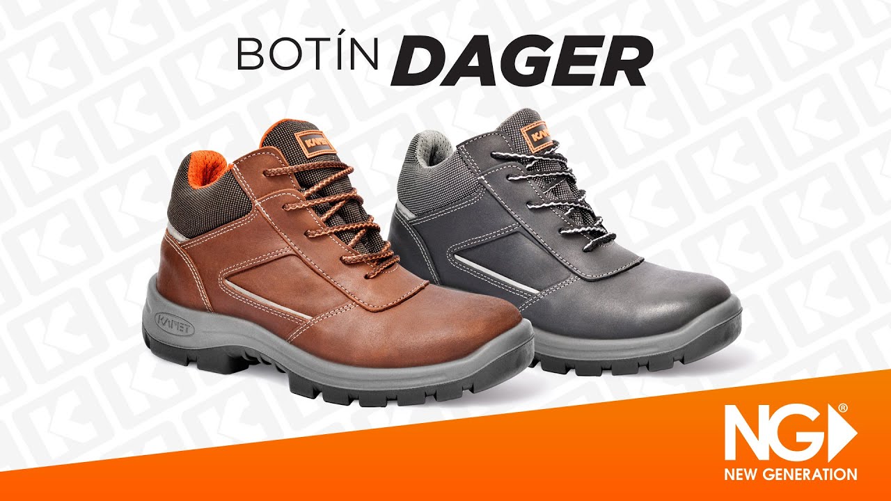 BOTIN DAGER - LÍNEA NEW - KAMET - CALZADO YouTube