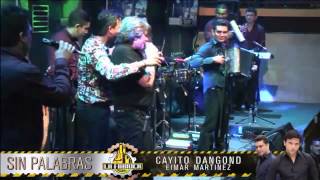 Cayito Dangond & su papá William Dangond - EL TIEMPO DE LA COMETA & NO VOY A PATILLAL (Barranquilla)