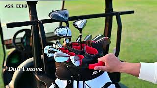 Ask Echo Golf Bag T-Lock 2.0 | Can Silence Be a Flex? Apparently, Yes.#askecho #golf #golfbag