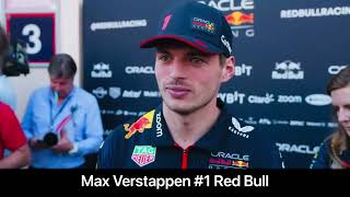 Information F1 2023 Bahrain Max Verstappen Interview Guide