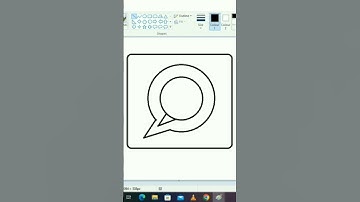 ms paint me whats app logo kese banaye