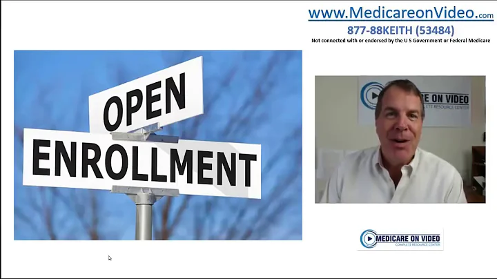 Medicare Open Enrollment 2018 - What to do... What not to do...