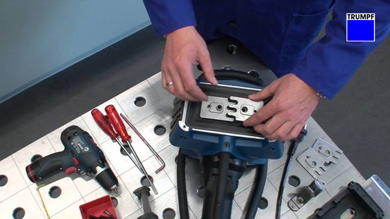 Trumpf Elektrowerkzeuge Auflageleisten Reiniger Trutool Tsc 100 Dichtungswechsel Leicht Gemacht Youtube
