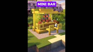 Minecraft | Mini bar #minecraft